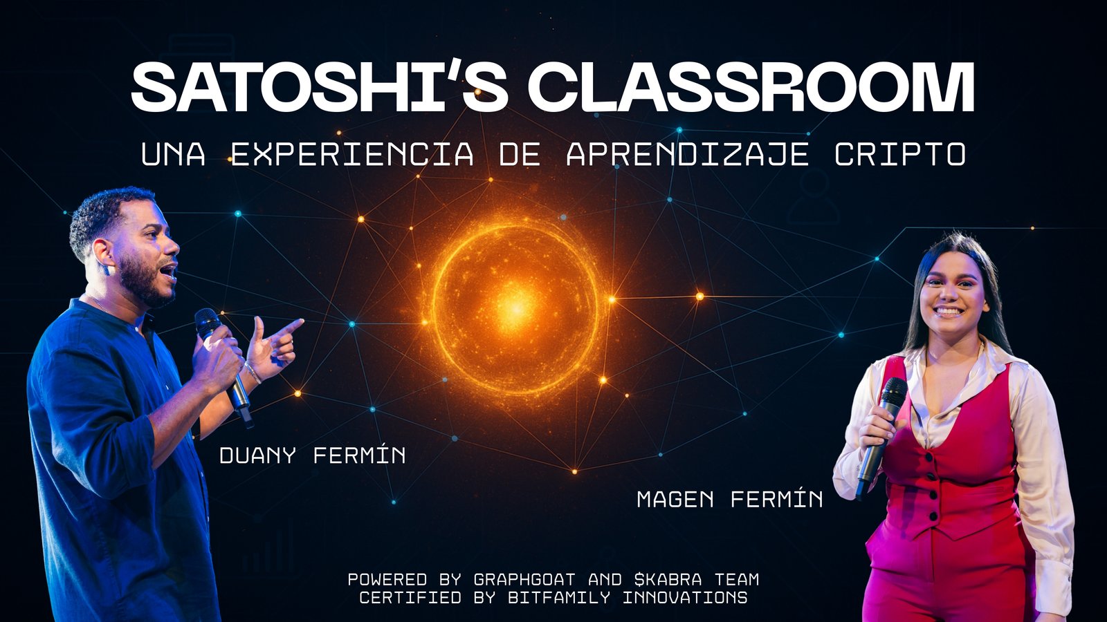 Satoshi's Classroom - Duany Fermín y Magen Fermín